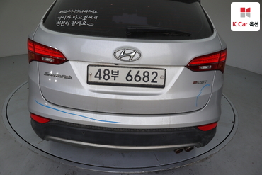 2013 - hyundai santa fe