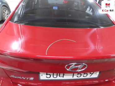 2018 - hyundai avante