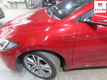 2018 - hyundai avante