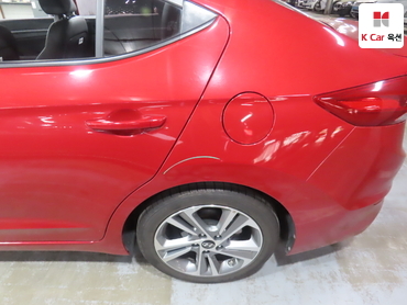 2018 - hyundai avante