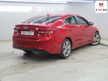 2018 - hyundai avante