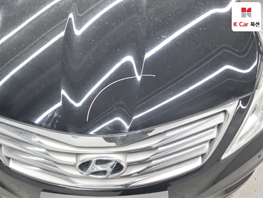 2012 - hyundai grandeur
