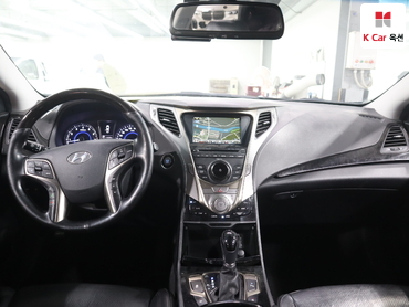 2012 - hyundai grandeur