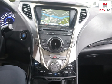 2012 - hyundai grandeur