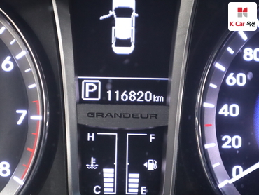 2012 - hyundai grandeur