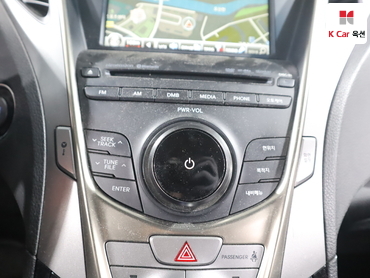 2012 - hyundai grandeur