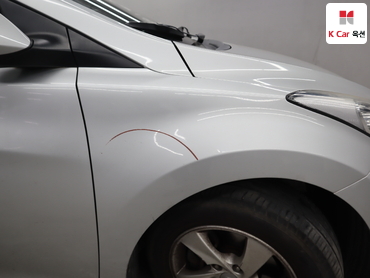 2012 - hyundai avante