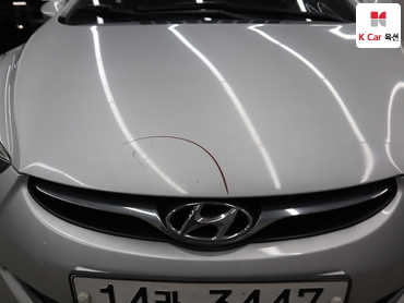 2012 - hyundai avante
