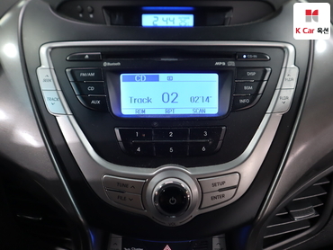 2012 - hyundai avante