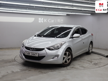 Hyundai Avante 2012 | Mazad Korea