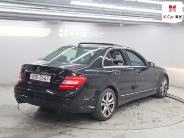2012 - mercedes-benz c200