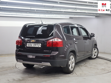 2016 - chevrolet orlando