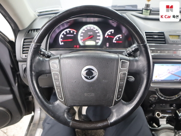 2015 - kgm rexton