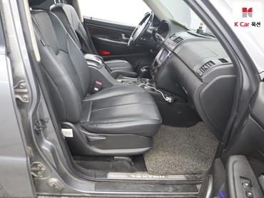2015 - kgm rexton