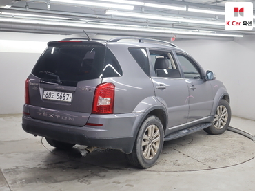 2015 - kgm rexton