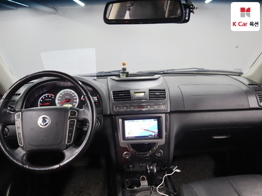 2015 - kgm rexton