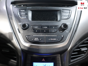 2014 - hyundai avante