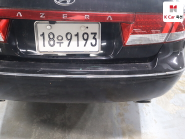 2008 - hyundai grandeur