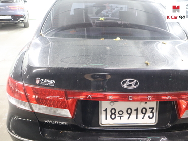 2008 - hyundai grandeur