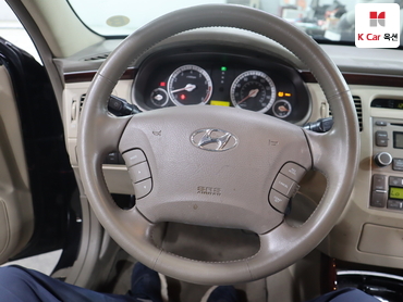 2008 - hyundai grandeur
