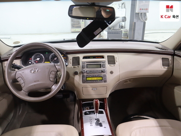 2008 - hyundai grandeur