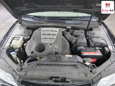 2008 - hyundai grandeur