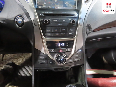 2014 - hyundai grandeur