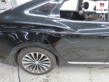2014 - hyundai grandeur