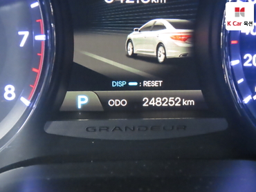 2014 - hyundai grandeur