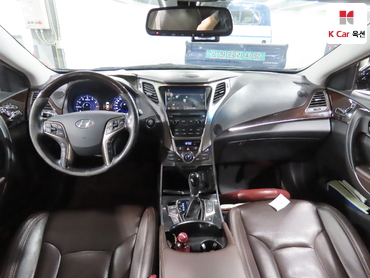 2014 - hyundai grandeur