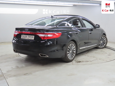 2014 - hyundai grandeur