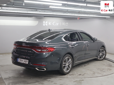 2019 - hyundai grandeur