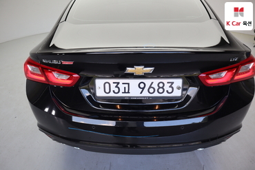 2017 - chevrolet malibu