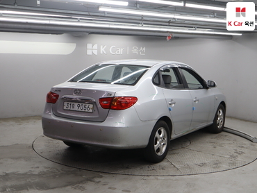 2009 - hyundai avante