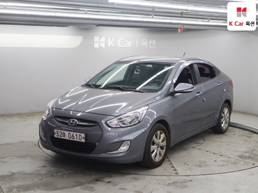 Hyundai Accent 2017 | Mazad Korea