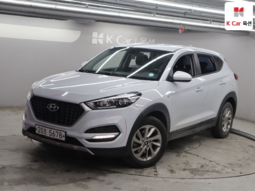 Hyundai Tucson 2018 | Mazad Korea