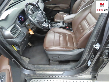 2017 - kia sorento