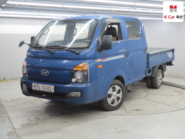 Hyundai Porter 2 2018 | Mazad Korea