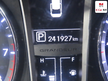 2012 - hyundai grandeur