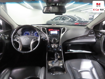 2012 - hyundai grandeur
