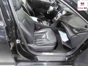 2012 - hyundai grandeur