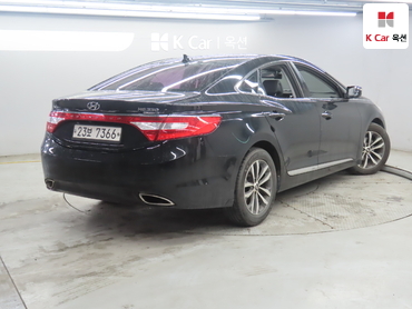 2012 - hyundai grandeur