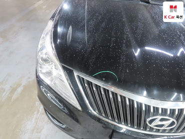 2012 - hyundai grandeur