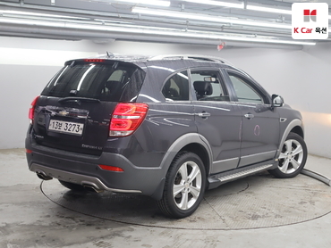 2013 - chevrolet captiva