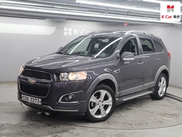 Chevrolet (GM Daewoo) Captiva 2013 | Mazad Korea