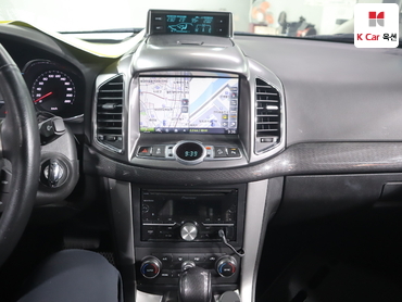 2013 - chevrolet captiva