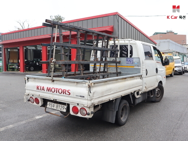 2016 - kia bongo iii