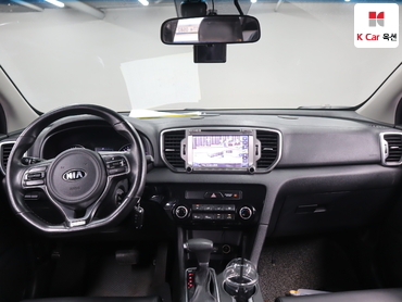 2017 - kia sportage
