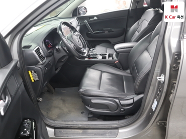 2017 - kia sportage