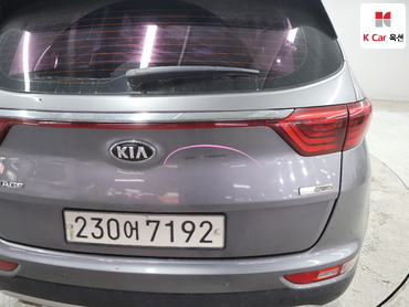 2017 - kia sportage
